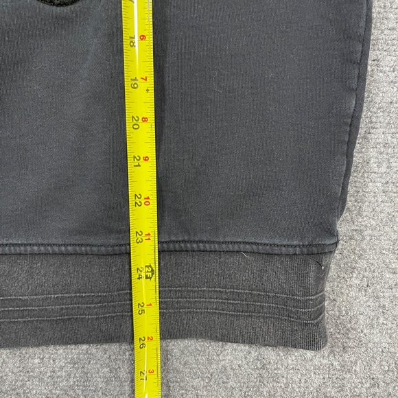 Psycho Bunny Black  Logo Crewneck Sweatshirt Size Medium 0971 - Picture 8 of 9